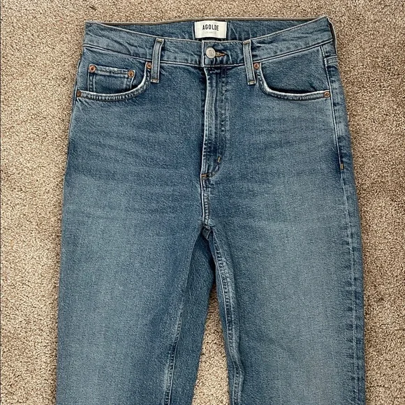 AGOLDE Vintage High Rise Jeans Size 28 - Picture 5 of 11
